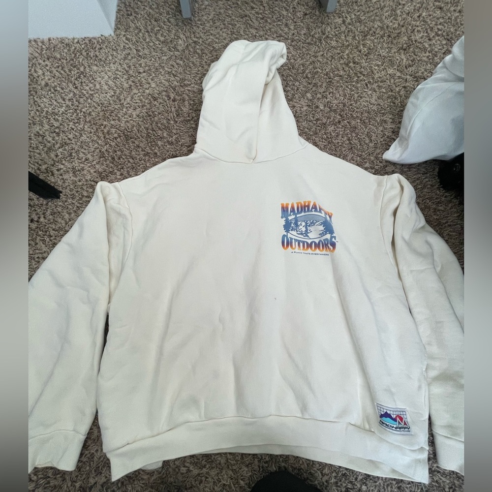mad happy sweatshirt